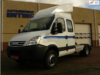 Cab chassis truck, Combi van Iveco Daily 65 C 18 D 375 10 Tons BE Trekker / VB: picture 1