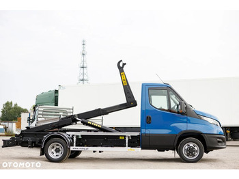 Iveco Daily 70C18 - Hook lift truck, Van: picture 4