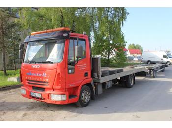 Autotransporter truck Iveco Daily ML80E21: picture 1