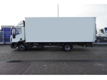 Box truck Iveco EUROCARGO 120E18 CLOSED BOX 319.000KM: picture 1