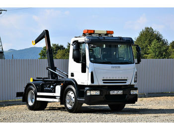 Hook lift truck Iveco EUROCARGO 120E22K * Abrollkipper 3,30 m: picture 1