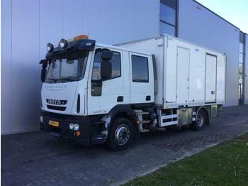 Box truck Iveco EUROCARGO 120E25 4X2 WORKSHOP CREW CAB / MANNSCH: picture 1