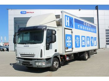 Refrigerator truck Iveco EUROCARGO 120EL22 THERMOKING,HYDRAULIC LIFT: picture 1