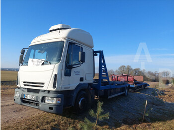 Autotransporter truck Iveco EUROCARGO 120E/120E2: picture 1