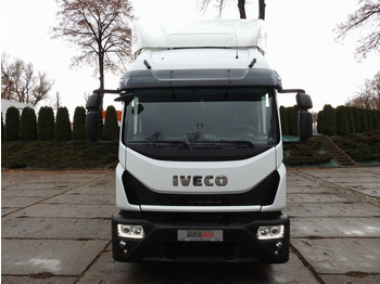 New Curtainsider truck Iveco EUROCARGO 120-250 PRITSCHE PLANE 18 PALETTEN A/C: picture 5