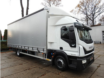 New Curtainsider truck Iveco EUROCARGO 120-250 PRITSCHE PLANE 18 PALETTEN A/C: picture 4