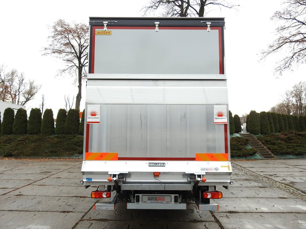 New Curtainsider truck Iveco EUROCARGO 120-250 PRITSCHE PLANE 18 PALETTEN A/C: picture 13