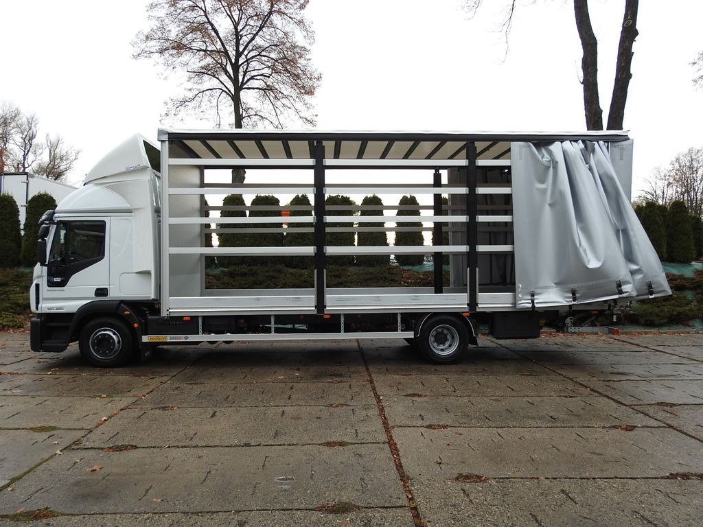 New Curtainsider truck Iveco EUROCARGO 120-250 PRITSCHE PLANE 18 PALETTEN A/C: picture 10