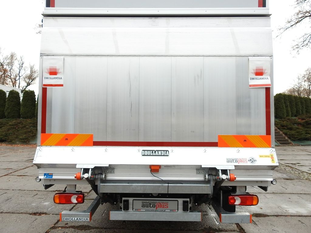 New Curtainsider truck Iveco EUROCARGO 120-250 PRITSCHE PLANE 18 PALETTEN A/C: picture 14