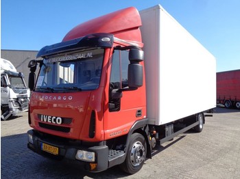 Box truck Iveco EUROCARGO 120 EL 22 + MANUAL + LIFT + BIG BOX + NL TRUCK: picture 1