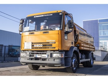Tank truck for transportation of fuel Iveco EUROCARGO 150E24+MAGYAR 11000L (4 comp.): picture 1
