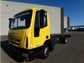 Cab chassis truck Iveco EUROCARGO 75E14 + MANUAL + EURO 5: picture 1