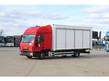 Box truck Iveco EUROCARGO 75E19, EURO 6,FOR CAR TRANSPORT,WINCH: picture 1