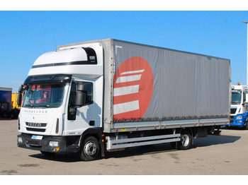 Curtainsider truck IVECO EuroCargo 90E