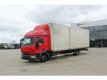 Curtainsider truck Iveco EUROCARGO ML120E22: picture 1