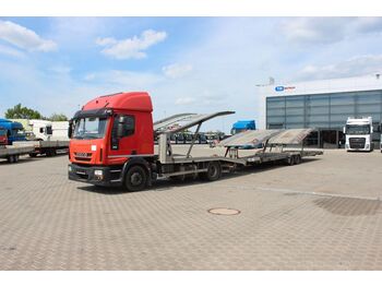 Autotransporter truck Iveco EUROCARGO ML120E22/P,PRO 6 CAR,WINCH+MERSCH 2005: picture 1