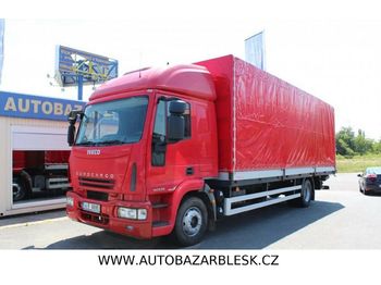 Curtainsider truck Iveco EUROCARGO ML120E28: picture 1