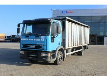 Box truck Iveco EUROCARGO ML120 E24R/P, TRANSPORT ANIMALS: picture 1