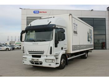 Box truck Iveco EUROCARGO ML 120E28, HYDRAULIC LIFT: picture 1