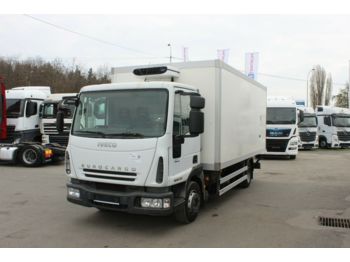 Refrigerator truck Iveco EUROCARGO ML 120EL22, TAIL LIFT: picture 1