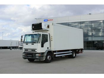 Refrigerator truck Iveco EUROCARGO ML 150E23 P, HYDRAULIC LIFT, CARRIER: picture 1