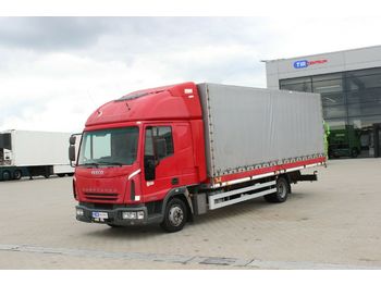 Curtainsider truck Iveco EUROCARGO ML 75E17: picture 1