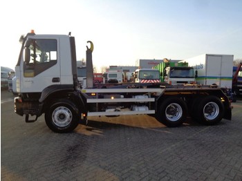 Hook lift truck Iveco EUROTRAKKER 410 + 6X4 HOOK + EURO 5 + SPRING SPRING: picture 1