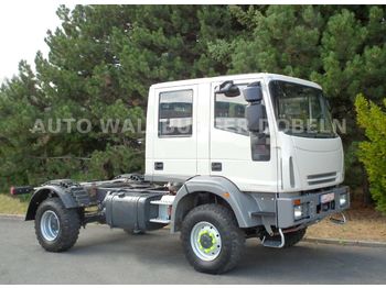 Cab chassis truck Iveco EURO CARGO 95 E 16 DOKA + SINGLE Reifen 4 x 4: picture 1
