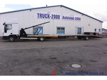 Autotransporter truck Iveco EuroCargo 100E22 für PKW-Transporter-Wohnmobile: picture 1