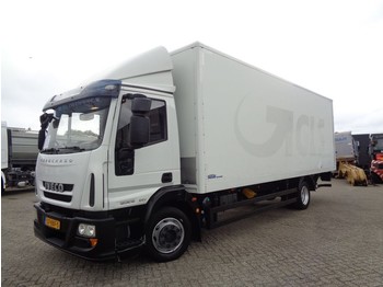 Box truck Iveco EuroCargo 120E18 + Euro 5 + Dhollandia: picture 1