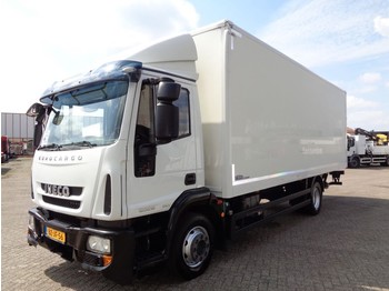 Box truck Iveco EuroCargo 120E18 eev + Euro 5 + Dhollandia Lift + blad-blad: picture 1