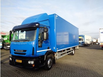 Box truck Iveco EuroCargo 120E21 + Euro 6 + Anteo Lift + 4 in stock: picture 1