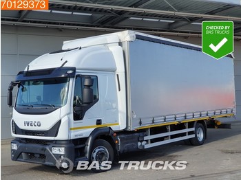 Curtainsider truck Iveco EuroCargo 120E25 4X2 Automatic ACC: picture 1
