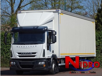 Curtainsider truck Iveco EuroCargo 120 E 22 EEV AUT BOX 1x SCHUIFZEIL LBW 28.000 km: picture 1