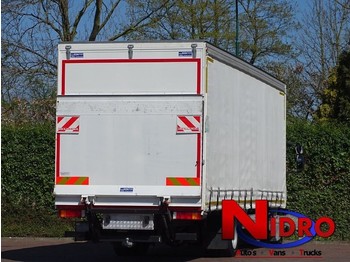 Truck Iveco EuroCargo 120 E 22 EEV AUT BOX 1x SCHUIFZEIL LBW 28.000 km: picture 1