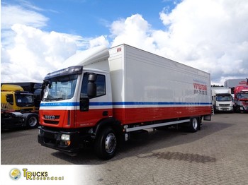 Box truck Iveco EuroCargo 190EL30 + Dhollandia lift: picture 1