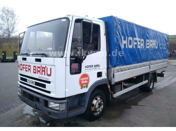 Curtainsider truck Iveco EuroCargo 75E15 ohne TÜV Ohne Brief: picture 1