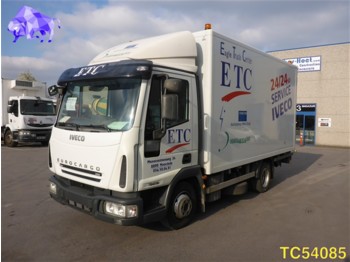 Box truck Iveco EuroCargo 75 E18 Euro 4: picture 1