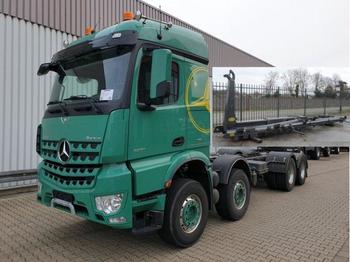 New Skip loader truck Iveco EuroCargo ML150E25 W 4x4 EuroCargo ML150E25 W 4x4, 3x Vorhanden!: picture 1
