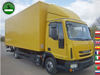 Box truck Iveco EuroCargo ML 75 E 16 P  HLB AHK LBW: picture 1