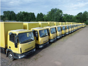 Box truck Iveco EuroCargo ML 75 E 16 P Koffer: 5,40x2,44m: picture 1