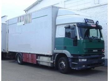 Box truck Iveco EuroTech 190E40 4x2 Standheizung/Klima/Sitzhzg.: picture 1