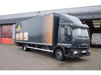 Box truck Iveco Euro Cargo 120E22 Euro 6 Box 8.30 m: picture 1