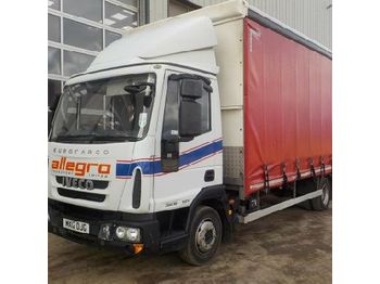 Curtainsider truck Iveco Euro Cargo 75E16EEV: picture 1