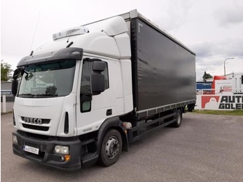 Curtainsider truck Iveco Eurocargo: picture 1