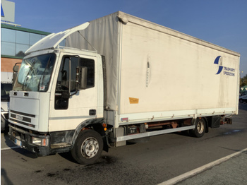 Curtainsider truck Iveco Eurocargo 100E17: picture 1