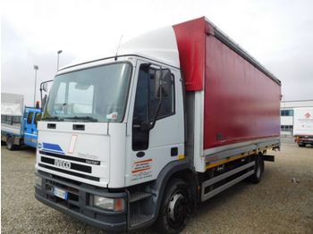 Curtainsider truck Iveco Eurocargo 120E18: picture 1