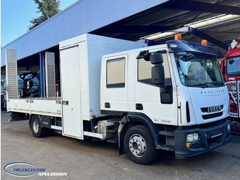Autotransporter truck IVECO EuroCargo 120E