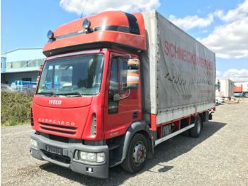 Curtainsider truck Iveco Eurocargo 120E21 Pritsche und plane - Euro 3: picture 1