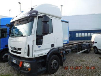 Container transporter/ Swap body truck Iveco Eurocargo 120E28: picture 1